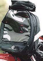 marsee tank bags, Thirty liters of features