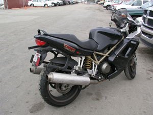 don t blame the messenger dispatch riding in san francisco, Rick s Ducati ST4 has 50 000 miles without a valve adjustment or belt replacement It s the special salvage title maintenance plan