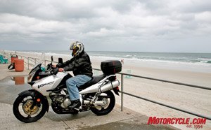 2008 bike week wrap up, Adventure bikes from BMW GS models to Suzuki V Stroms made their presence known as an up and coming market segment
