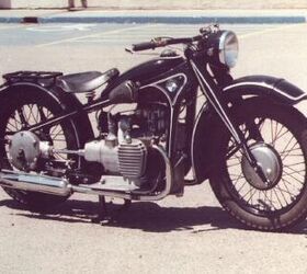 1937 BMW R12 - Motorcycle.com