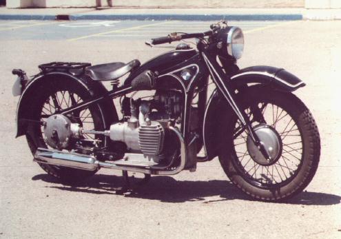 Bmw R12 And R17 1937 BMW R12 | Motorcycle.com