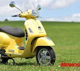 2007 Vespa GTS 250ie Review - Motorcycle.com