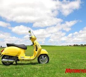 2007 vespa gts 250ie review motorcycle com
