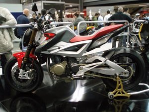2006 eicma show, Are you guys ready for another big parallel twin