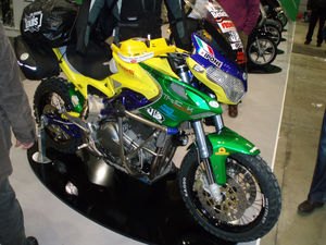 2006 eicma show, The Benelli 1130K Timberlands by Gucci