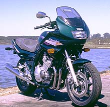 yamaha diversion 900 motorcycle com