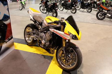 2010 long beach progressive ims report, This customized Zero Gravity logo d Triumph Daytona 675 offers lots of attention to detail and is very nicely done