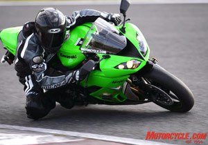 kawasaki posts 1 8m contingency, Contingency awards in the Daytona Sportbike and Supersport classes reward success on the Ninja ZX 6R