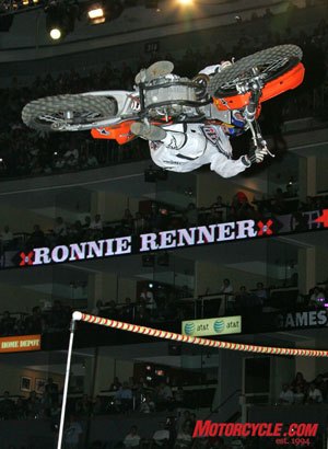 espn x games 13, Ronnie Renner makes jumping 33 feet in Friday night s Moto X Step Up look easy