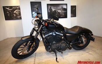 2009 Harley-Davidson Sportster Iron 883 Preview - Motorcycle.com