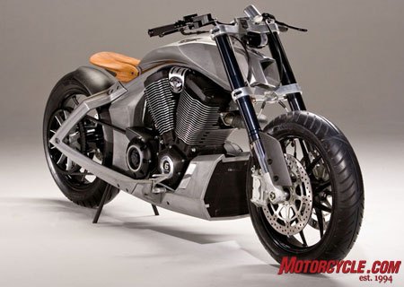 Victory CORE Concept Unveiled at IMS - Motorcycle.com
