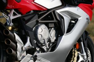 2013 mv agusta f3 675 review video motorcycle com, There are dozens of components in this shot and all of them are beautiful