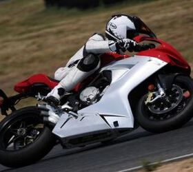 2013 mv agusta f3 675 review video motorcycle com, A counter rotating crankshaft aids the responsive handling of the F3 675
