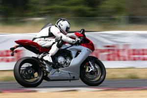 2013 mv agusta f3 675 review video motorcycle com, The F3 delivers more torque than a 600cc four cylinder bike and more top end than Triumph s 675 Triple