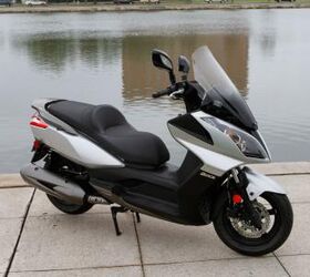 2012 kymco scooter lineup review motorcycle com, 2012 Kymco Downtown 200i