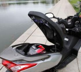 2012 kymco scooter lineup review motorcycle com