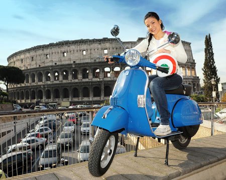 vespa celebrates 65th anniversary, With over 3 million sold the Vespa PX is the highest selling Vespa scooter of all time