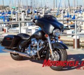 2009 harley davidson street glide review motorcycle com, 2009 Harley Davidson Street Glide