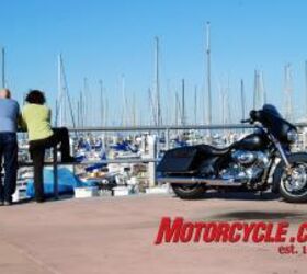 2009 harley davidson street glide review motorcycle com