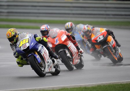 motogp 2009 indianapolis preview, Valentino Rossi is racing to cement the 2009 championship but many other riders are racing for 2010 contracts