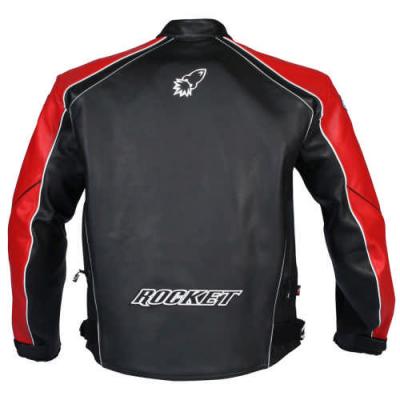 joe rocket blaster 4 0 jacket, The back panel of the Blaster 4 0 has the room for all your sponsor logos