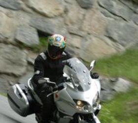moto guzzi norge 1200 first ride report motorcycle com, The Norge pulls a real ace from its sleeve very quick sweet and reassuring response to steering inputs