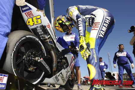 motogp 2009 phillip island results, Contrary to the latest rumors from what his crew chief calls d head Italian journalists Valentino Rossi is still contracted to Yamaha