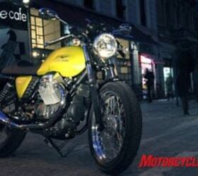 2009 Moto Guzzi V7 Cafe Classic Review - Motorcycle.com