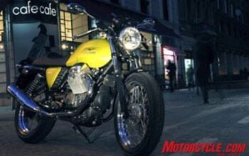 2009 Moto Guzzi V7 Cafe Classic Review - Motorcycle.com