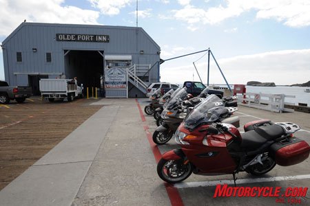 2009 bmw k1300gt review motorcycle com, The world s your insert seafood reference here with the new K GT bike