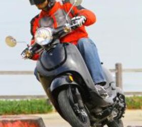 2013 honda metropolitan review motorcycle com, At first glance the new Metro may appear similar to its predecessor but subtle changes like a new headlight have been made