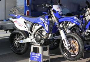 roadrace factory school and race team video, Students at the RoadRace Factory School will be aboard the Yamaha WR250F converted for supermoto use