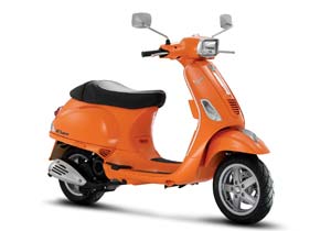 2009 vespa s50 arrives, Piaggio says the Vespa S50 has the most powerful four stroke 50cc engine on the market
