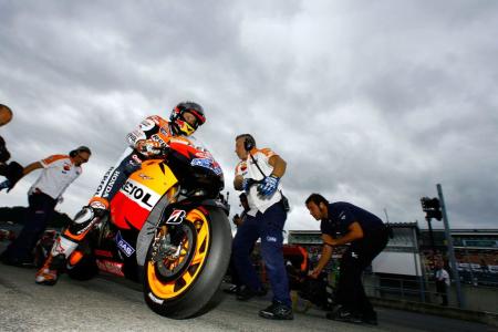 2011 motogp motegi results, Casey Stoner has a chance to clinch the 2011 MotoGP Championship at his home race at Phillip Island Photo by GEPA Pictures