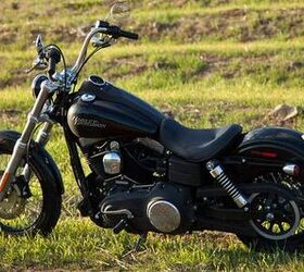 2012 harley davidson dyna street bob review motorcycle com, The Street Bob s combination of simplicity and attitude makes this turnkey bobber a likeable and entertaining bike