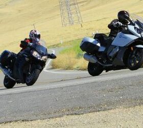 2012 BMW K1600GT vs. 2011 Kawasaki Concours 14 ABS [Video] | Motorcycle.com