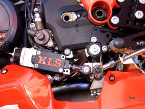 2012 ktm rc8 r and rc8 r race spec review first ride motorcycle com, Helping justify the lofty price of the Race Spec model is the included KLS quickshifter