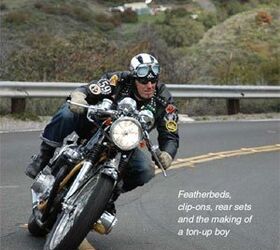 Cafe Racer: The Motorcycle Book Review