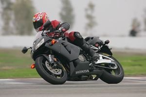 2005 honda cbr 600rr motorcycle com, Riders who aren t into Tribal Flames or Racer Graphics will appreciate the new all black paint option
