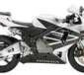 2005年本田cbr 600 rr摩托车com,金属Slvr黑色厂商建议零售价799 8