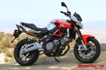 2011 aprilia shiver 750 review motorcycle com, A second go round with the moderately updated Shiver 750 gave Pete the opportunity to develop a new admiration for the naked middleweight Aprilia