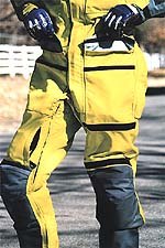 aerostich roadcrafter suit, This suit has more pockets than the Toxic Avenger has radiated cells