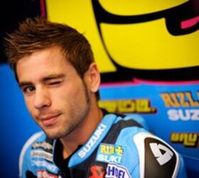 motogp 2010 mugello preview, Alvaro Bautista may be all winks and smiles but he s racing with a broken collarbone