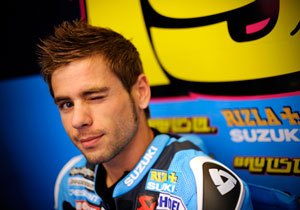 motogp 2010 mugello preview, Alvaro Bautista may be all winks and smiles but he s racing with a broken collarbone