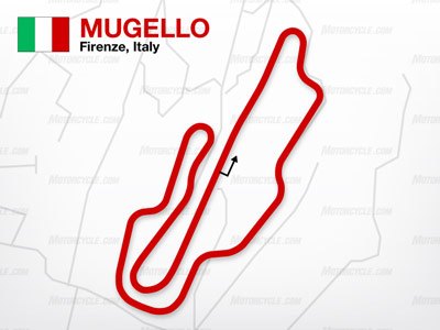 motogp 2010 mugello preview, Watch out for that first corner after the starting straight in the Moto2 race