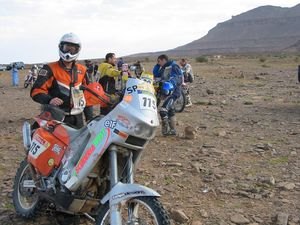the ultimate road trip, Charlie dreamed of competing in the Dakar for at least 20 years