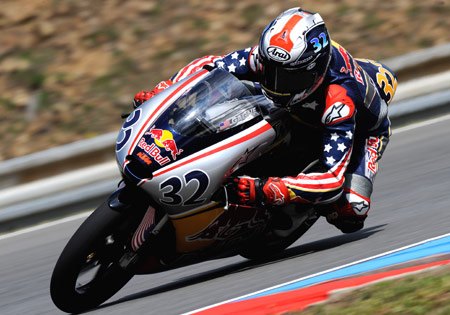 2010 motogp rookies applications open, Jake Gagne finished sixth overall with three podium results and five top five finishes in eight races