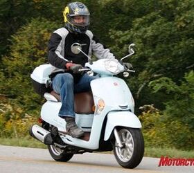 2010 kymco摩托车阵容介绍摩托车com,虽然车体是相同的像50 200我包了穿孔由于其163 cc燃料注入引擎