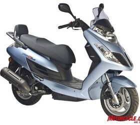 2010 kymco scooter lineup intro motorcycle com, A fun bike to cruise around on the Yager has a peppy little 174 5cc engine