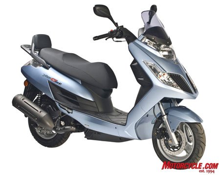 2010 kymco scooter lineup intro motorcycle com, A fun bike to cruise around on the Yager has a peppy little 174 5cc engine